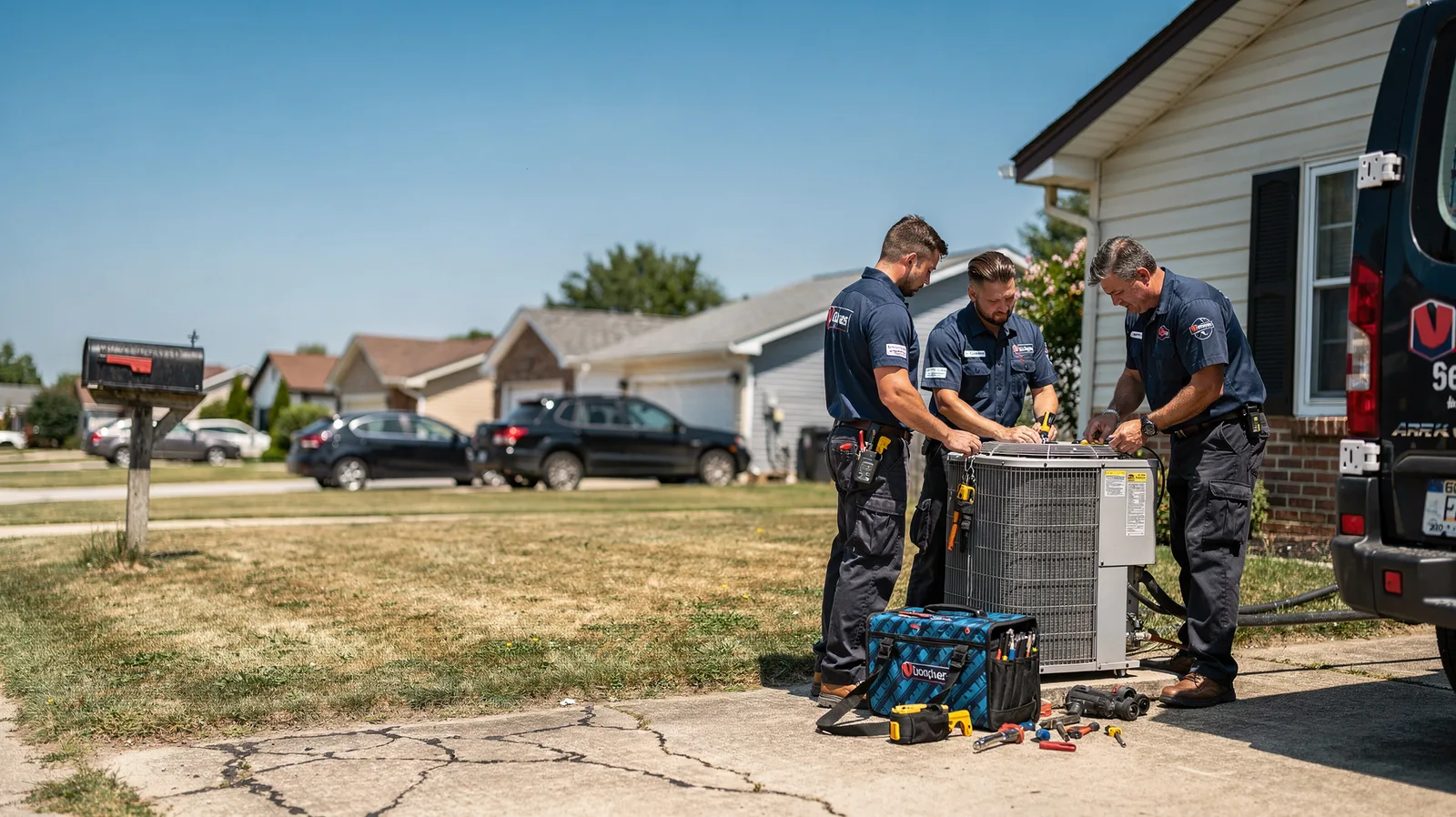 Hvac Repair in Eads, TN near me